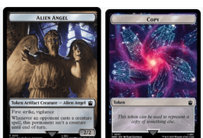 Copy // Alien Angel Double-Sided Token